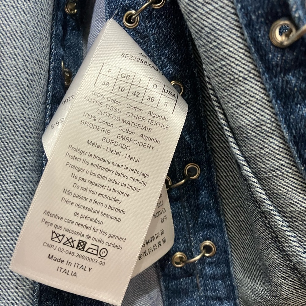 Dior blazer Nwt - Picture 6 of 6